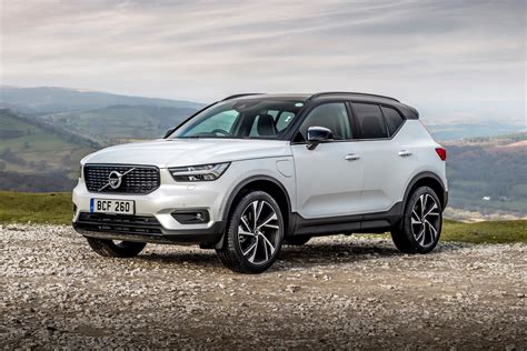 XC40 Recharge pure electric .